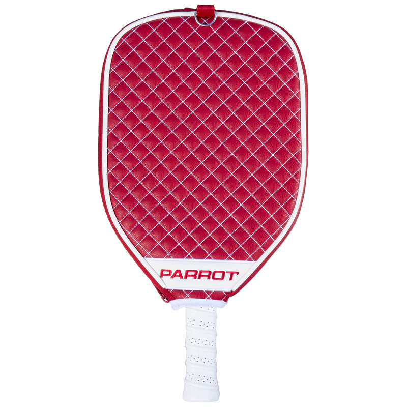 Oklahoma Sooners Premium Quilted Pickleball Paddle Cover