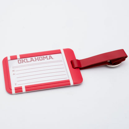 Oklahoma Sooners Golf Bag Tag