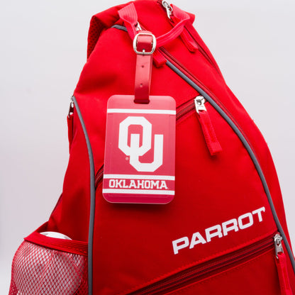 Oklahoma Sooners Golf Bag Tag