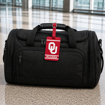 Oklahoma Sooners Golf Bag Tag