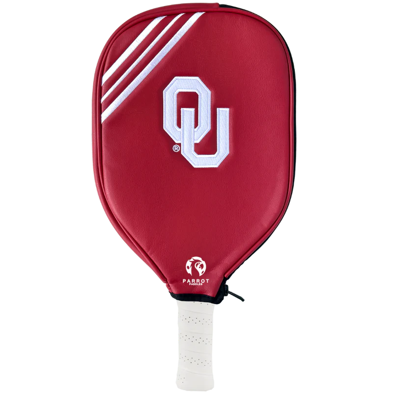 Oklahoma Sooners Embroidered Pickleball Paddle Cover