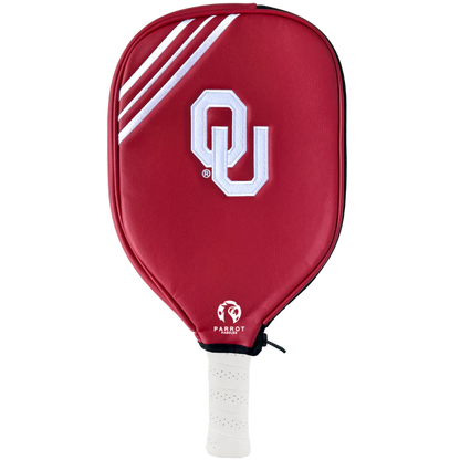 Oklahoma Sooners Embroidered Pickleball Paddle Cover