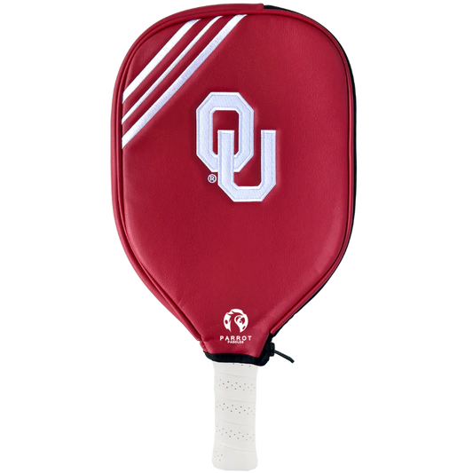 Oklahoma Sooners Embroidered Pickleball Paddle Cover