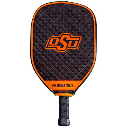 Oklahoma State Cowboys Premium Quilted Pickleball Paddle Cover