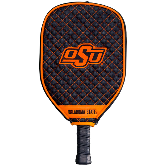 Oklahoma State Cowboys Premium Quilted Pickleball Paddle Cover