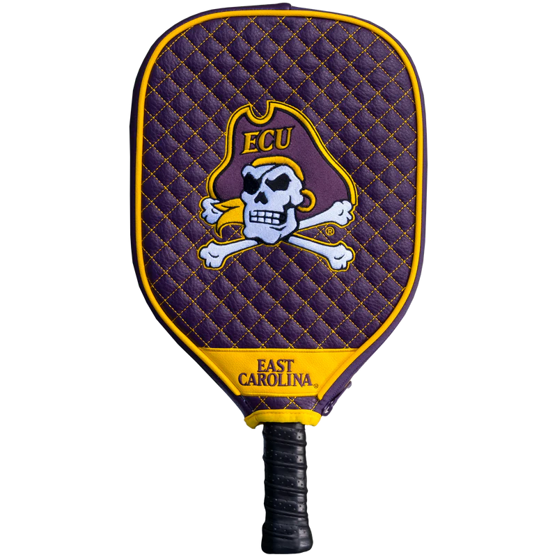 East Carolina Pirates Premium Quilted Pickleball Paddle Cover