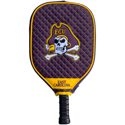 East Carolina Pirates Premium Quilted Pickleball Paddle Cover