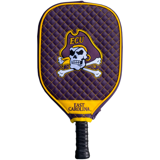 East Carolina Pirates Premium Quilted Pickleball Paddle Cover