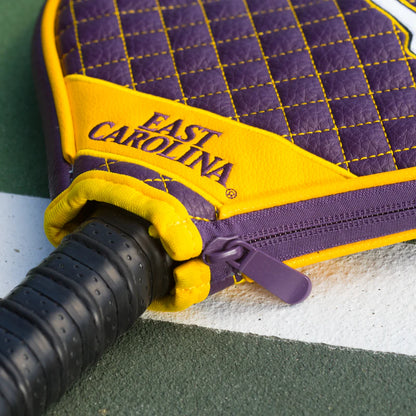 East Carolina Pirates Premium Quilted Pickleball Paddle Cover