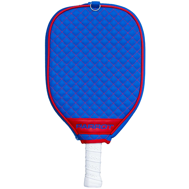 Ole Miss Rebels Premium Quilted Pickleball Paddle Cover