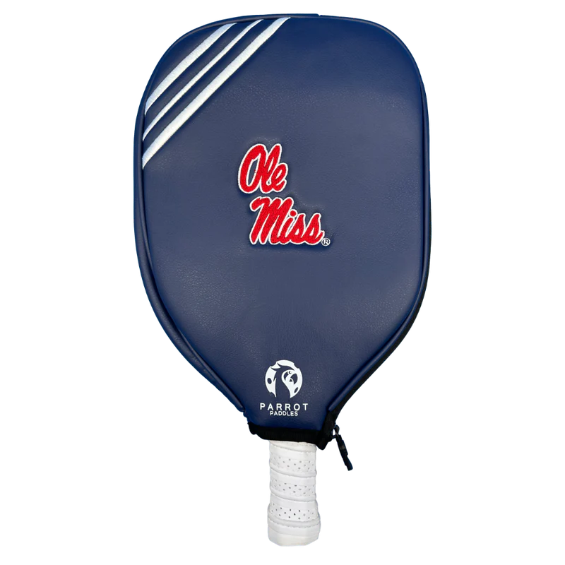 Ole Miss Rebels Embroidered Pickleball Paddle Cover