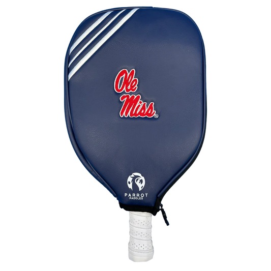 Ole Miss Rebels Embroidered Pickleball Paddle Cover
