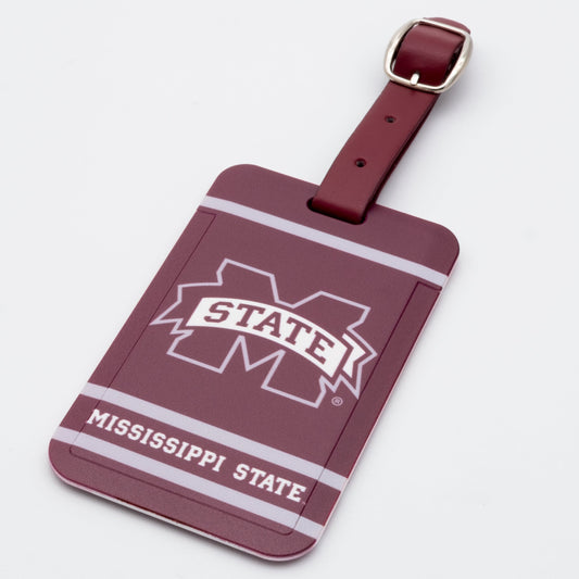 Mississippi State Bulldogs Bag Tag