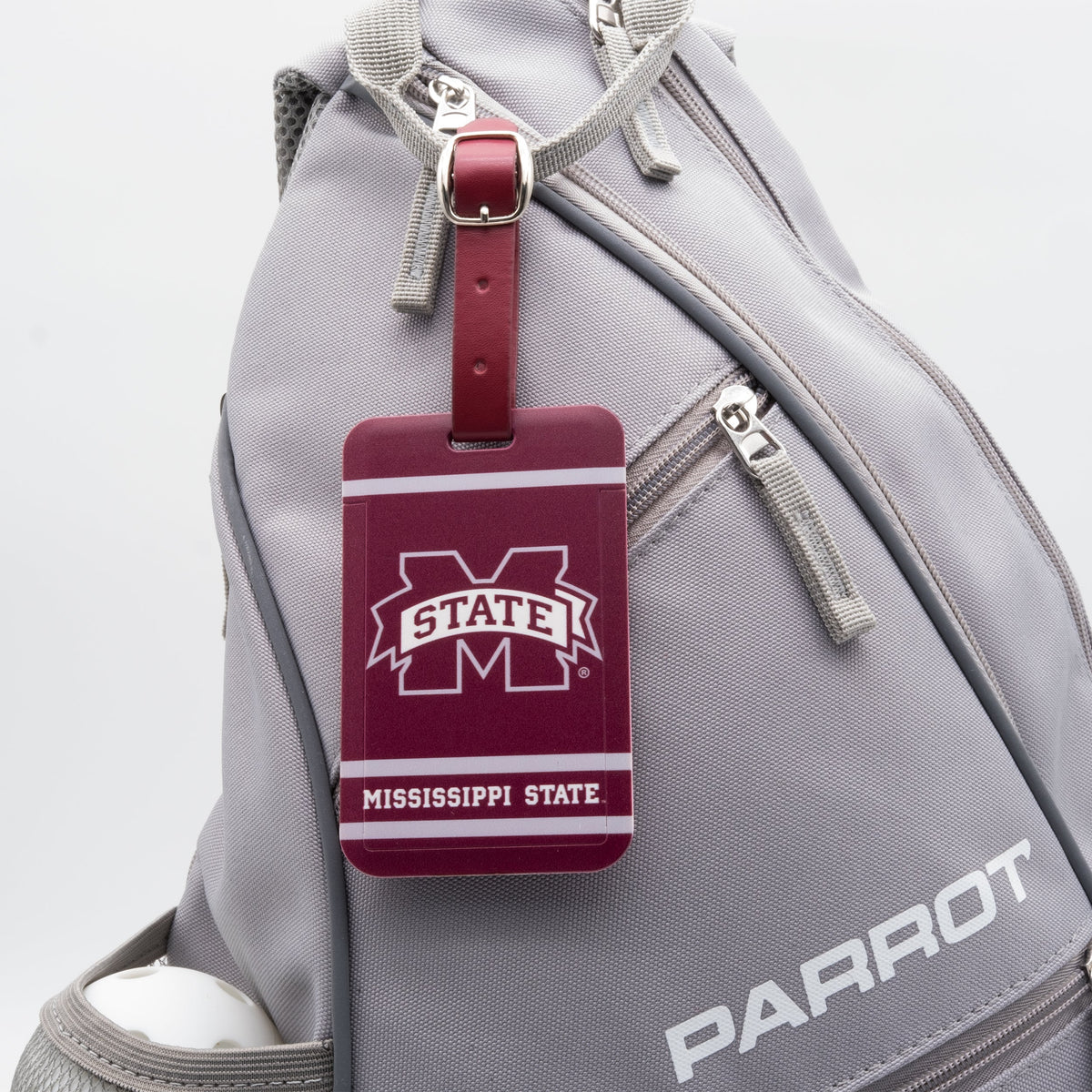 Mississippi State Bulldogs Golf Bag Tag