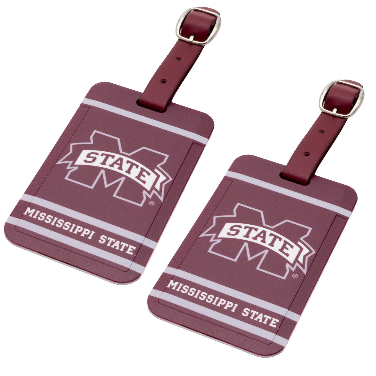 Mississippi State Bulldogs Golf Bag Tag