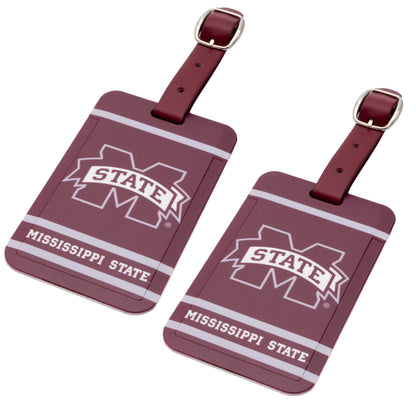 Mississippi State Bulldogs Golf Bag Tag