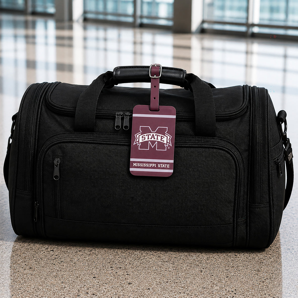 Mississippi State Bulldogs Golf Bag Tag