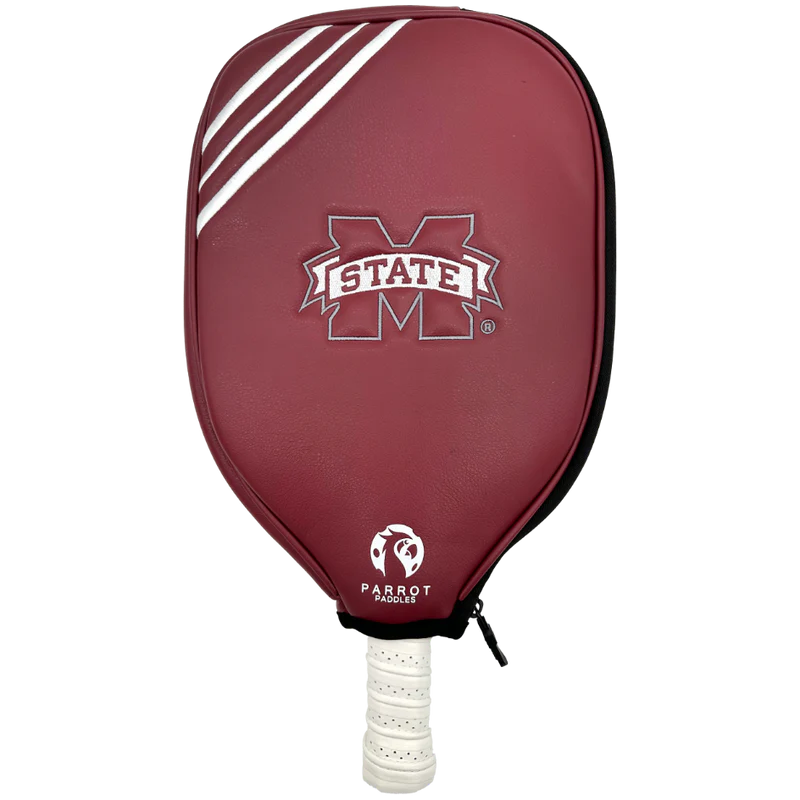 Mississippi State Bulldogs Embroidered Pickleball Paddle Cover
