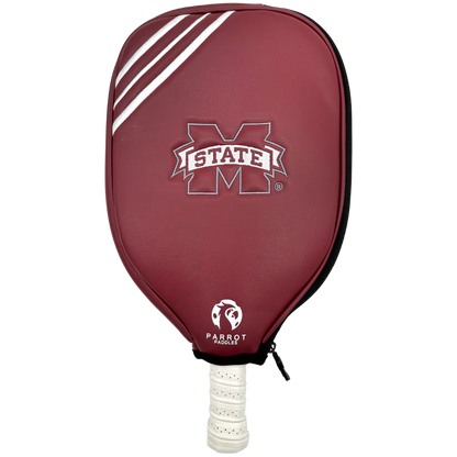 Mississippi State Bulldogs Embroidered Pickleball Paddle Cover