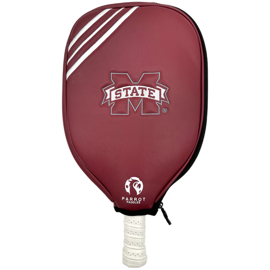 Mississippi State Bulldogs Embroidered Pickleball Paddle Cover
