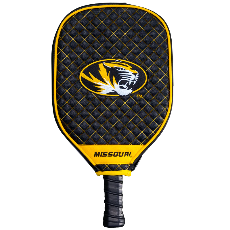 Missouri Tigers Premium Quilted Pickleball Paddle Cover