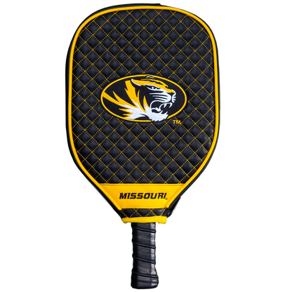 Missouri Tigers Premium Quilted Pickleball Paddle Cover