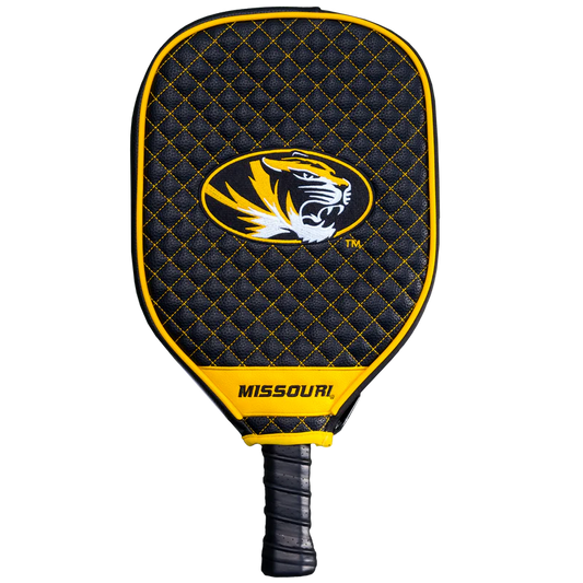 Missouri Tigers Premium Quilted Pickleball Paddle Cover