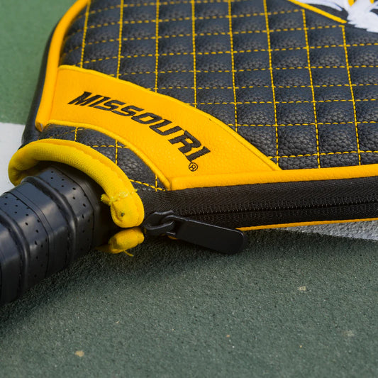Missouri Tigers Premium Quilted Pickleball Paddle Cover