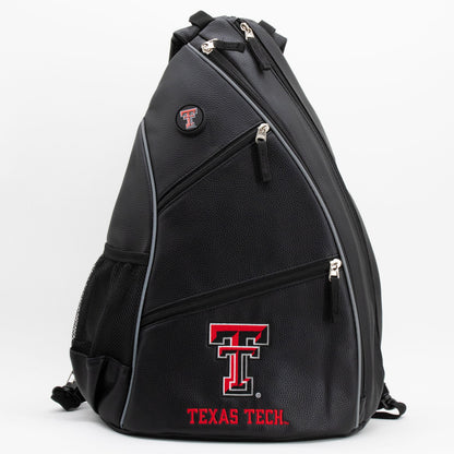 Texas Tech Red Raiders PU Leather Backpack