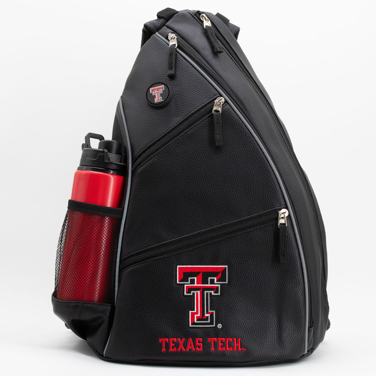 Texas Tech Red Raiders PU Leather Backpack