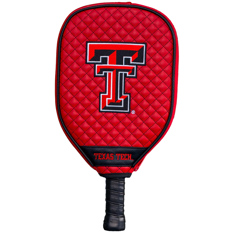 Texas Tech Red Raiders Premium Quilted Pickleball Paddle Cover