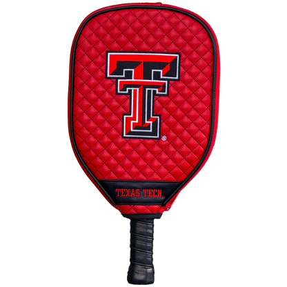 Texas Tech Red Raiders Premium Quilted Pickleball Paddle Cover