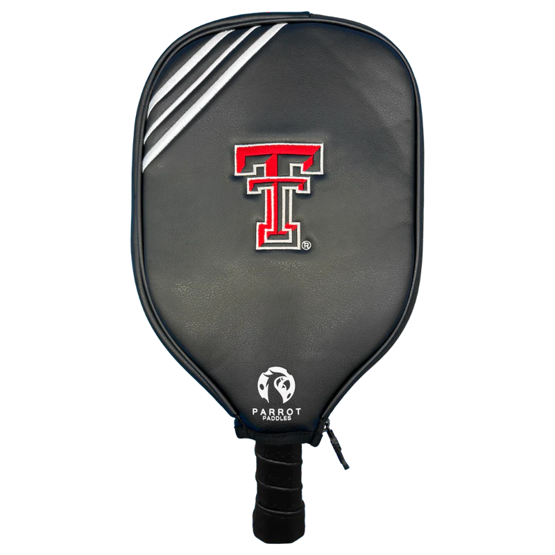 Texas Tech Red Raiders Embroidered Pickleball Paddle Cover