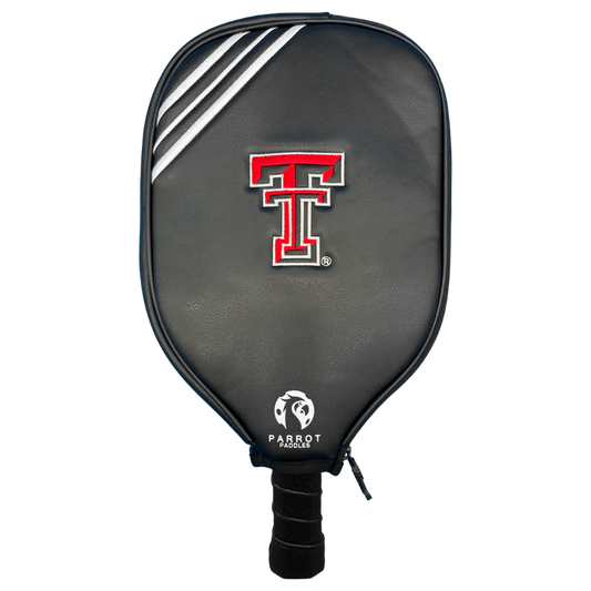 Texas Tech Red Raiders Embroidered Pickleball Paddle Cover