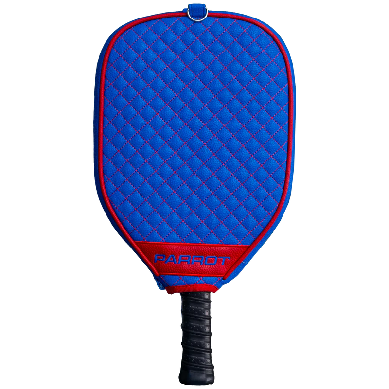 SMU Mustangs Premium Quilted Pickleball Paddle Cover