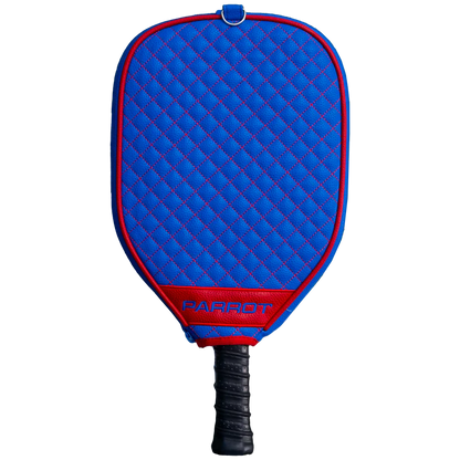 SMU Mustangs Premium Quilted Pickleball Paddle Cover