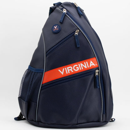 Virginia Cavaliers PU Leather Backpack