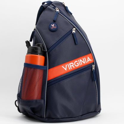 Virginia Cavaliers PU Leather Backpack