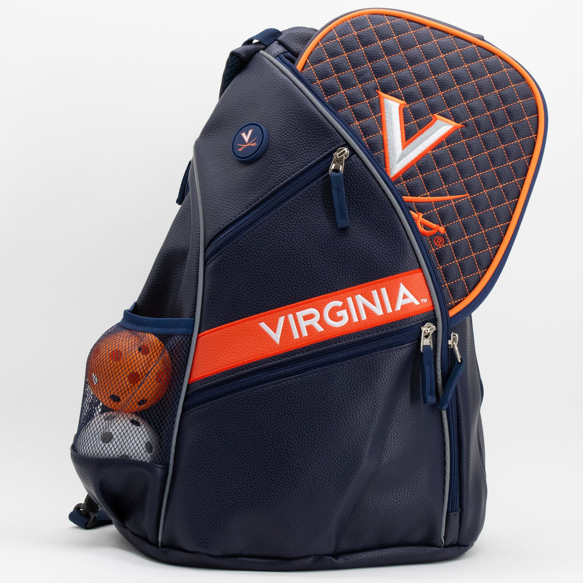 Virginia Cavaliers PU Leather Backpack