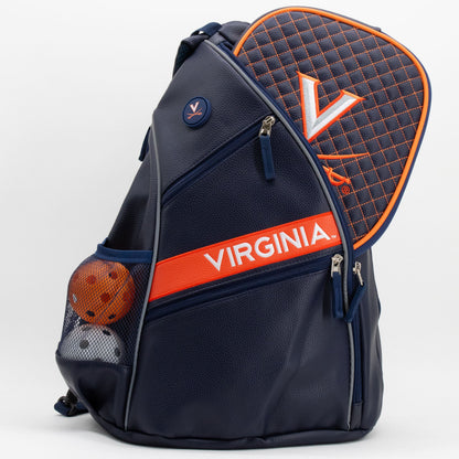 Virginia Cavaliers PU Leather Backpack