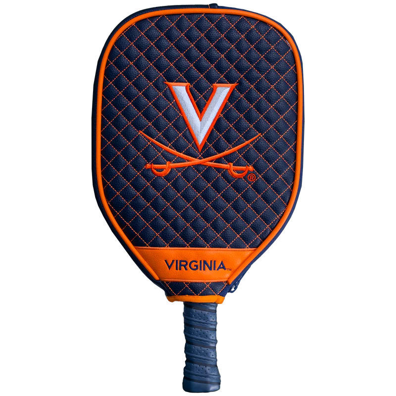 Virginia Cavaliers Premium Quilted Pickleball Paddle Cover