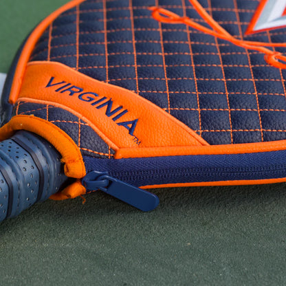 Virginia Cavaliers Premium Quilted Pickleball Paddle Cover