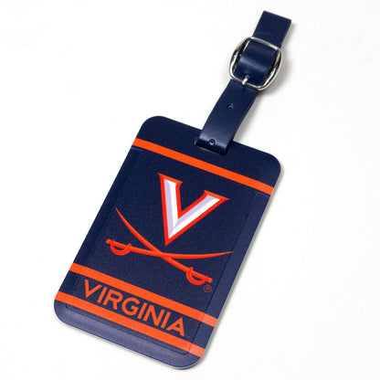 Virginia Cavaliers Golf Bag Tag