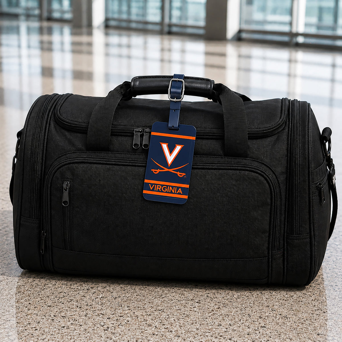 Virginia Cavaliers Golf Bag Tag