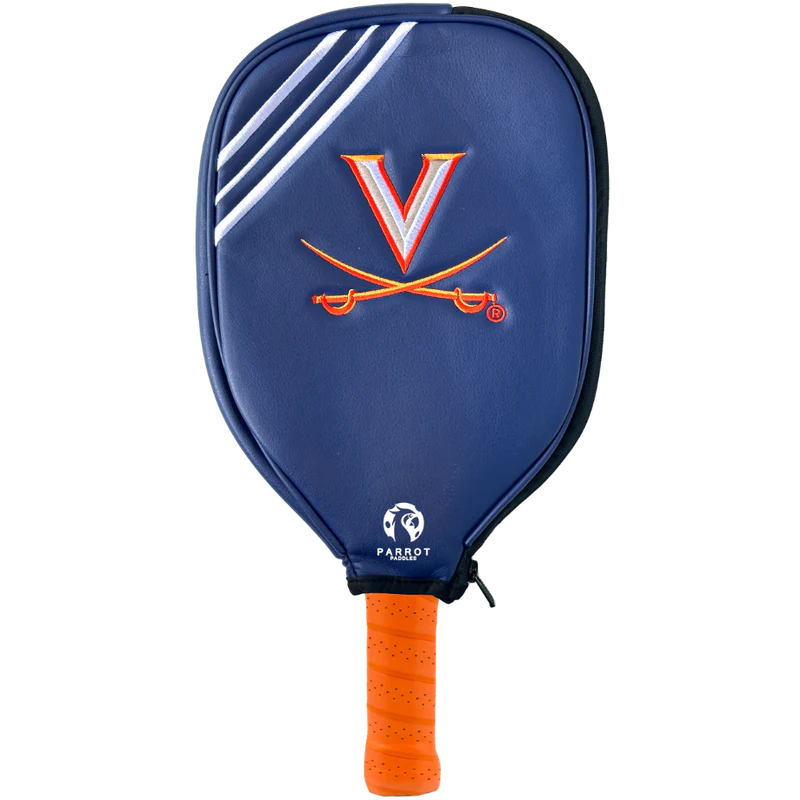 Virginia Cavaliers Embroidered Pickleball Paddle Cover