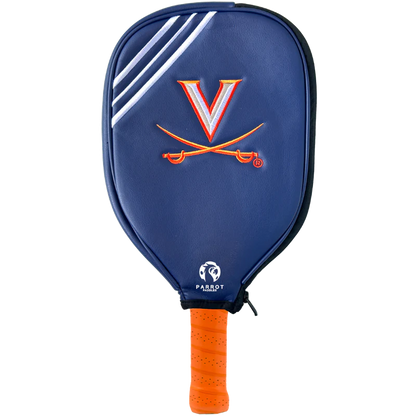 Virginia Cavaliers Embroidered Pickleball Paddle Cover