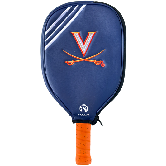 Virginia Cavaliers Embroidered Pickleball Paddle Cover