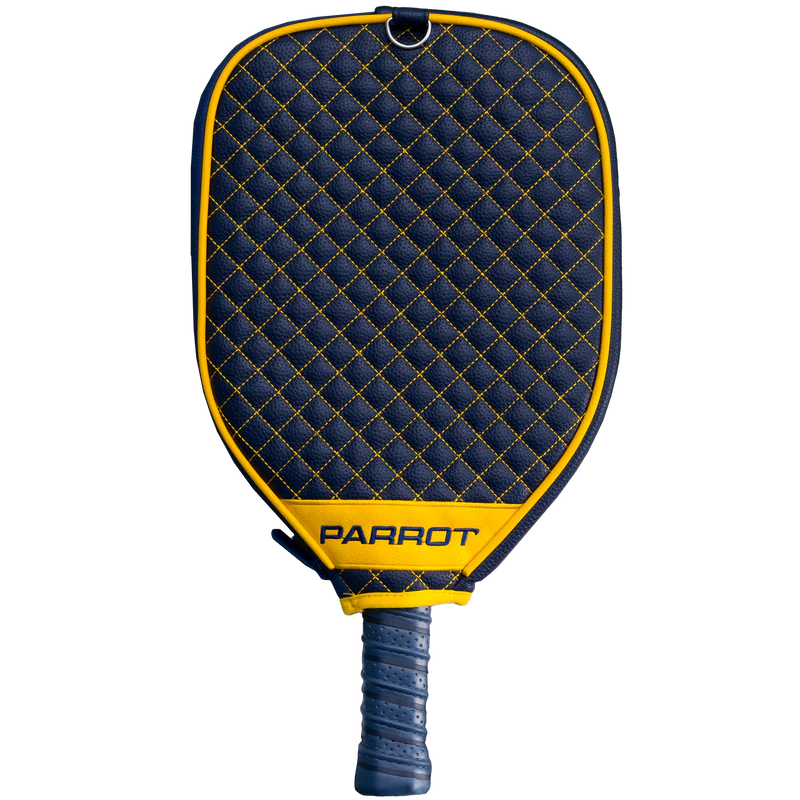 West Virginia Mountaineers Premium Quilted Pickleball Paddle Cover