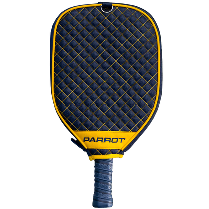 West Virginia Mountaineers Premium Quilted Pickleball Paddle Cover