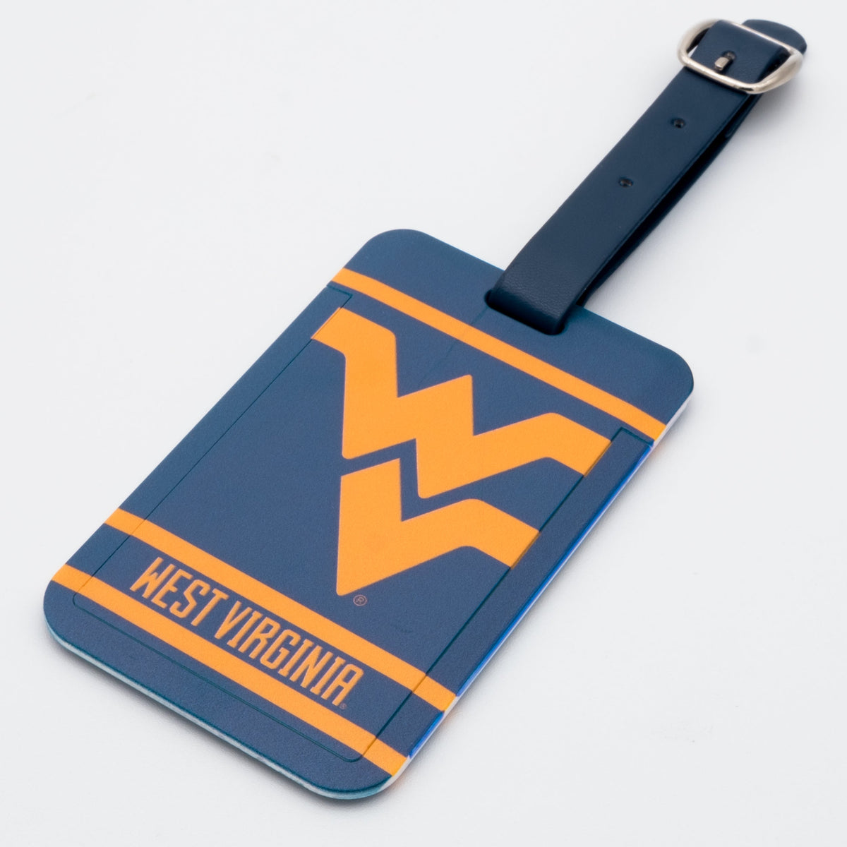 West Virginia Mountaineers Golf Bag Tag